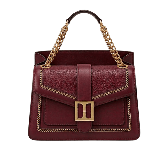 Burgundy Chain Shoulderbag image